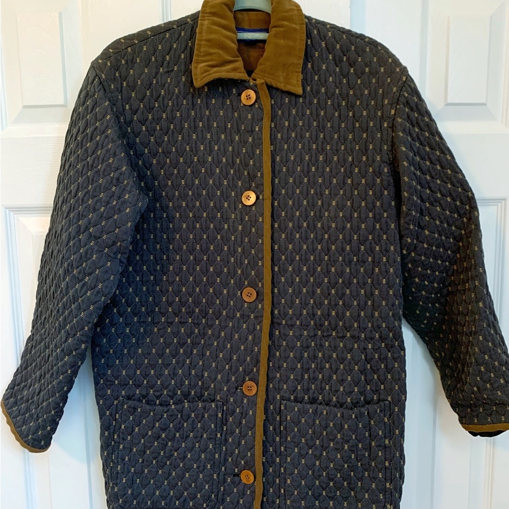 J. McLaughlin Quilted Jacket
